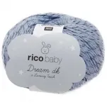 Rico Design Wool Baby Dream Tweed DK 50g Blau