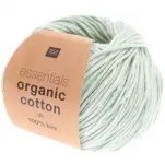 Rico Design Essentials Organic Cotton dk, aqua, 50g/105m