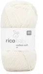 Rico Design Wolle Baby Cotton Soft DK 50g, Weiss