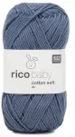 Rico Design Wool Baby Cotton Soft DK 50g Jeans