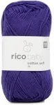 Rico Design Wool Baby Cotton Soft DK 50g Royalblau