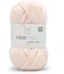 Rico Design Wool Baby Cotton Soft DK 50g Pastellrosa
