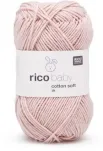 Rico Design Wool Baby Cotton Soft DK 50g Nude