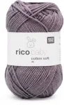 Rico Design Wool Baby Cotton Soft DK 50g Mauve