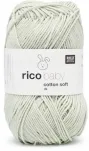 Rico Design Laine Baby Cotton Soft DK 50g Pastellgrün