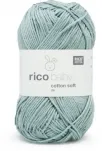 Rico Design Wool Baby Cotton Soft DK 50g Patina