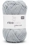 Rico Design Wool Baby Cotton Soft DK 50g Eis