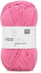 Rico Design Wool Baby Cotton Soft DK 50g Flamingo