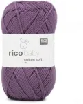 Rico Design Wool Baby Cotton Soft DK 50g Lila