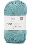 Rico Design Wolle Baby Cotton Soft DK 50g, Türkis