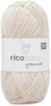 Rico Design Wool Baby Cotton Soft DK 50g Natur