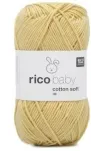 Rico Design Wool Baby Cotton Soft DK 50g Safran