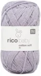 Rico Design Wolle Baby Cotton Soft DK 50g, Helllila