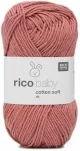 Rico Design Wolle Baby Cotton Soft DK 50g, Holunder