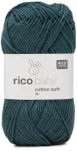 Rico Design Wool Baby Cotton Soft DK 50g Blaubeere