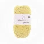Rico Design Wolle Baby Cotton Soft DK 50g, Pastellgelb