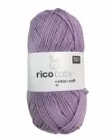Rico Design Wolle Baby Cotton Soft DK 50g, Veilchen
