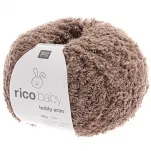 Rico Design Wool Baby Teddy Aran DK 50g Kitt