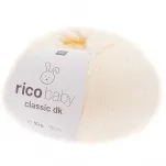 Rico Design Wool Baby Classic DK 50g Creme
