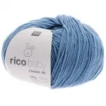 Rico Design Wool Baby Classic DK 50g Blau