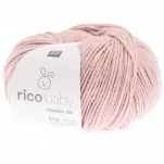 Rico Design Wool Baby Classic DK 50g Orchidee