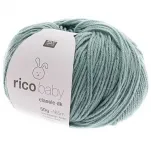 Rico Design Wool Baby Classic DK 50g Eisgrün