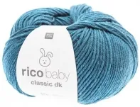 Rico Design Wolle Baby Classic DK 50g, Grün-Blau