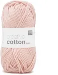 Rico Creative Cotton Aran, pastellrosa, Model: 50 g, 85 m, 100 % CO gaze