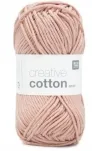 Rico Creative Cotton Aran, altrosa, Grösse: 50 g, 85 m, 100 % CO gaze