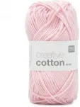 Rico Creative Cotton Aran, rosa, Grösse: 50 g, 85 m, 100 % CO gaze