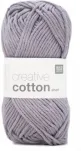 Rico Creative Cotton Aran, flieder, Grösse: 50 g, 85 m, 100 % CO gaze