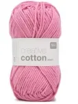 Rico Creative Cotton Aran, smokey pink, Anzahl: 50 g, 85 m, 100 % CO gaze