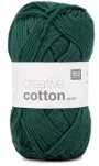 Rico Creative Cotton Aran, tanne, Anzahl: 50 g, 85 m, 100 % CO gaze