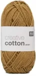 Rico Creative Cotton Aran, safran, Grösse: 50 g, 85 m, 100 % CO gaze
