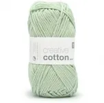 Rico Creative Cotton Aran, aquamarin, Grösse: 50 g, 85 m, 100 % CO gaze