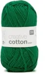 Rico Creative Cotton Aran, grün, Grösse: 50 g, 85 m, 100 % CO gaze