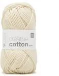 Rico Creative Cotton Aran, natur, Grösse: 50 g, 85 m, 100 % CO gaze