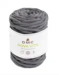 DMC Nova Vita 12, macramé au crochet, couleur: gris, quantité: 1 pc.