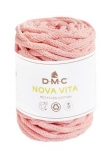 DMC Nova Vita 12, macramé au crochet, couleur: saumon, quantité: 1 pc.