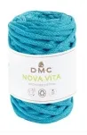 Nova Vita 12, Crochet Knit Macrame, Color: Marine, Quantity: 1 pc.
