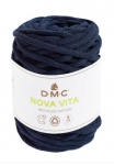 DMC Nova Vita 12, Crochet Knit Macrame, Color: Dark Blue, Quantity: 1 pc.