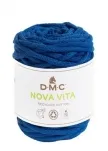 DMC Nova Vita 12, Crochet Knit Macrame, Color: Blue, Quantity: 1 pc.