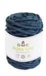 DMC Nova Vita 12, Crochet Knit Macrame, Color: Blue Grey, Quantity: 1 pc.