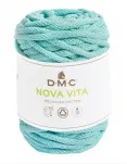 DMC Nova Vita 12, Häkeln Stricken Makramee, Farbe: Helltürkies, Menge: 1 pc.