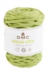 DMC Nova Vita 12, Crochet Knit Macrame, Color: Light Green, Quantity: 1 pc.