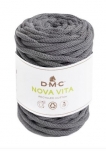 DMC Nova Vita 12, macramé au crochet, couleur: gris clair, quantité: 1 pc.