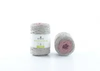 DMC Nova Vita 4, Crochet Knit and Macrame, Color: mottled rose, Quantity: 1 pc.