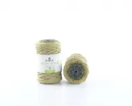 DMC Nova Vita 4, Crochet Tricot Macramé, Couleur: vert chiné, Quantité: 1 pièce