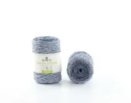 Nova Vita 4, Crochet Tricot Macramé, Couleur: bleu chiné, Quantité: 1 pièce