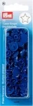 Prym Druckknopf Color Snaps, königsblau, Grösse: 12.4 mm, Karte 30 Stk.